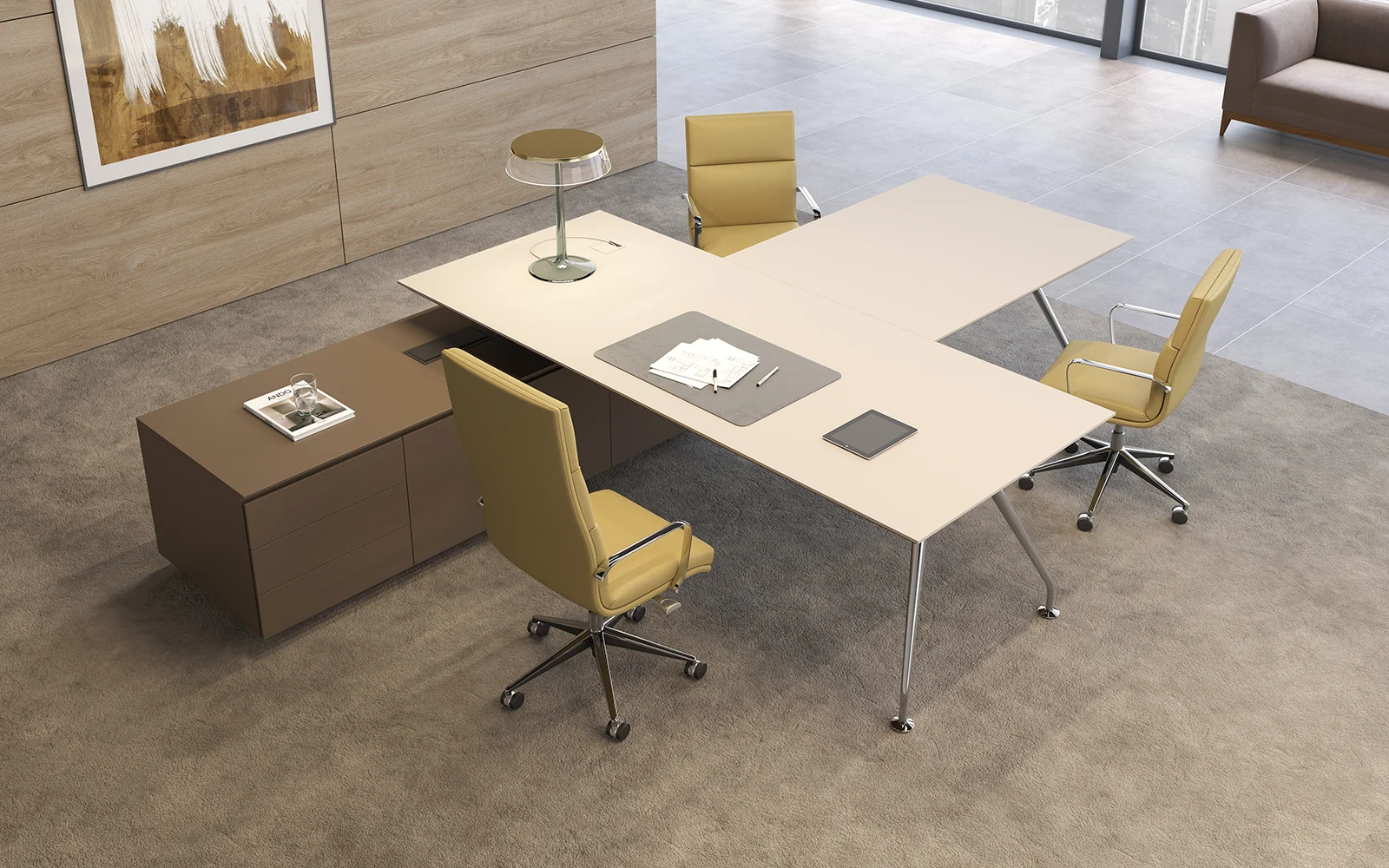 Lean, ALPUCH contemporary collection — view 2