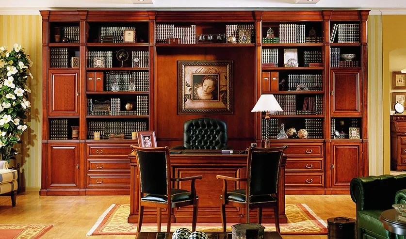 Padova collection — executive classic office furniture by ALPUCH — view 2